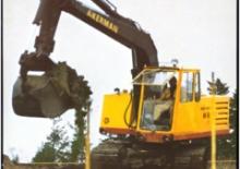 Гусеничні екскаватори Akerman-Volvo H9B