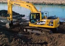Гусеничні екскаватори Komatsu HB215LC-1