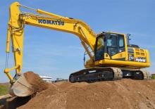 Гусеничні екскаватори Komatsu HB215LC-2