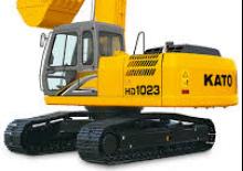 Гусеничні екскаватори Kato HD1023II Special