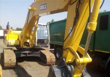 Гусеничні екскаватори Bell HD1023III