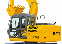 Гусеничні екскаватори Kato HD512-R5