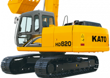 Гусеничні екскаватори Kato HD820-R5