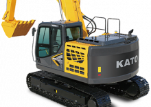 Гусеничні екскаватори Kato HD823MR-7