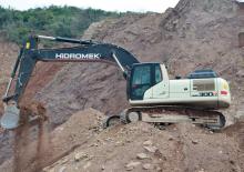 Гусеничні екскаватори Hidromek HMK 300 LCLR