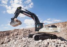 Гусеничні екскаватори Hidromek HMK 490 LC-HD