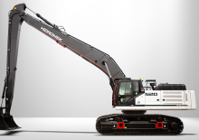 Гусеничні екскаватори Hidromek HMK 520 LC HD