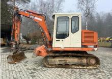 Гусеничні екскаватори Terex-Schaeff HR 30 A