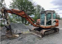 Гусеничні екскаватори Terex-Schaeff HR 31 GA