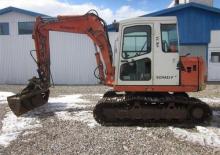 Гусеничні екскаватори Terex-Schaeff HR 31