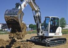 Гусеничні екскаватори Terex-Schaeff HR 41