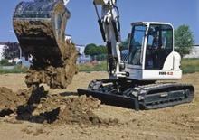 Гусеничні екскаватори Terex-Schaeff HR 42
