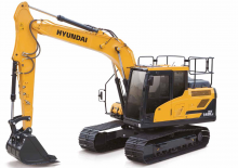 Гусеничні екскаватори Hyundai HX140LDC