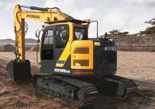 Гусеничні екскаватори Hyundai HX145LCR