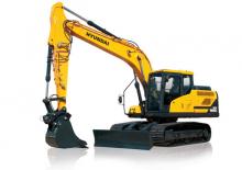 Гусеничні екскаватори Hyundai HX160ALD