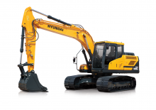 Гусеничні екскаватори Hyundai HX180ALD