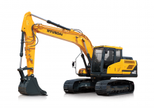 Гусеничні екскаватори Hyundai HX180NL
