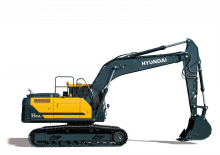 Гусеничні екскаватори Hyundai HX210AL