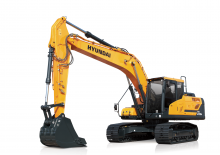 Гусеничні екскаватори Hyundai HX220L