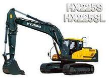 Гусеничні екскаватори Hyundai HX225S