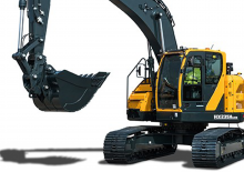 Гусеничні екскаватори Hyundai HX235ALCR