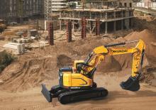 Гусеничні екскаватори Hyundai HX235LCR
