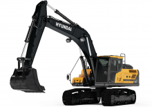 Гусеничні екскаватори Hyundai HX300ALR