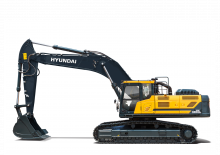 Гусеничні екскаватори Hyundai HX380AL