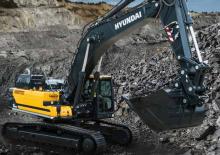 Гусеничні екскаватори Hyundai HX480AL