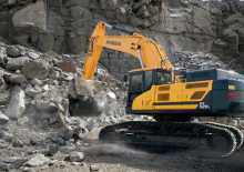Гусеничні екскаватори Hyundai HX520L
