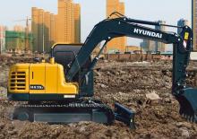 Гусеничні екскаватори Hyundai HX75S