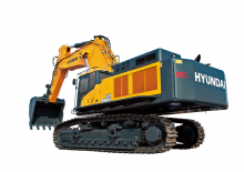 Гусеничні екскаватори Hyundai HX900L