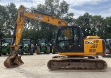 Гусеничні екскаватори JCB JS 145 L TAB