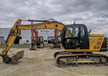 Гусеничні екскаватори JCB JS 145 LC