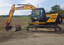 Гусеничні екскаватори JCB JS 180 NLC
