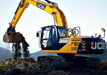 Гусеничні екскаватори JCB JS 210 LC