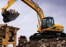 Гусеничні екскаватори JCB JS 220 L