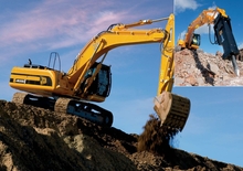 Гусеничні екскаватори JCB JS 330 NL TAB