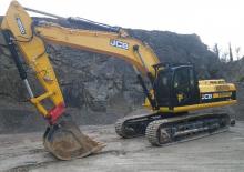 Гусеничні екскаватори JCB JS 360 NLC