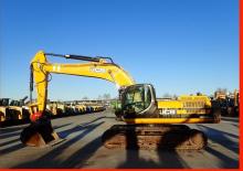 Гусеничні екскаватори JCB JS 360 NLC