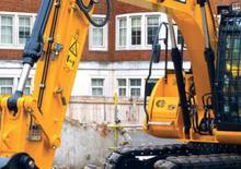 Гусеничні екскаватори JCB JS115