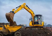 Гусеничні екскаватори JCB JS131 LC