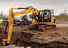 Гусеничні екскаватори JCB JS145LC HD