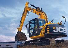 Гусеничні екскаватори JCB JS160