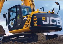 Гусеничні екскаватори JCB JS160LC HRC