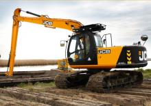 Гусеничні екскаватори JCB JS180LC