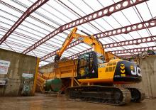 Гусеничні екскаватори JCB JS190 LC