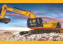 Гусеничні екскаватори JCB JS205