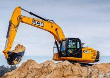 Гусеничні екскаватори JCB JS220