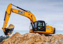 Гусеничні екскаватори JCB JS235 LC